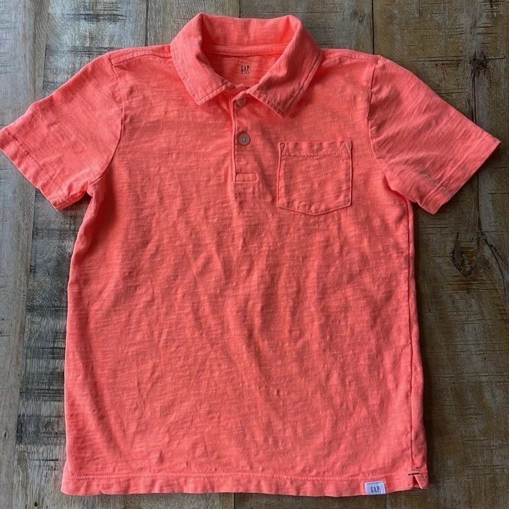 Gap boys shirt set size S(6-7)